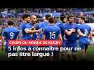 Rugby : 5 infos à connaître avant le début de la Coupe du monde