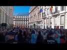 Quelques centaines de personnes manifestent à Bruxelles contre l'Evras