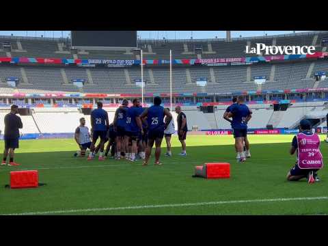 Rugby-Coupe du monde : derniers réglages pour le XV de France