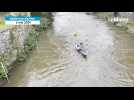 VIDÉO. National 3 de canoë-kayak à Sablé-sur-Sarthe : les premiers concurrents s'élancent