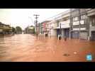 Inondations au Brésil : le 