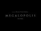 MEGALOPOLIS | Les premières images