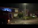 Le feu de toiture se propage à trois maisons: huit habitants de Saint-Amand-les-Eaux à reloger