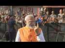 Indian PM Modi casts vote in election