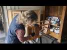 À 50 ans, elle crée son entreprise de restauration de meubles à Saint-Léger-de-Rôtes