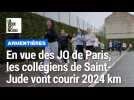 Armentières - Les collégiens de St-jude s'entraînent pour parcourir en relais la distance de 2024 km.