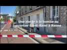 Une alerte à la bombe quartier Saint-Remi à Reims