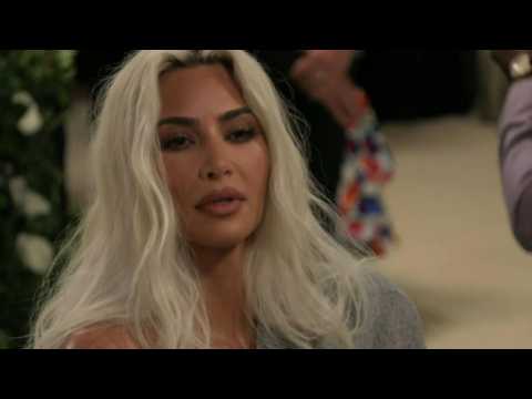 Kim Kardashian arrives at 2024 Met Gala