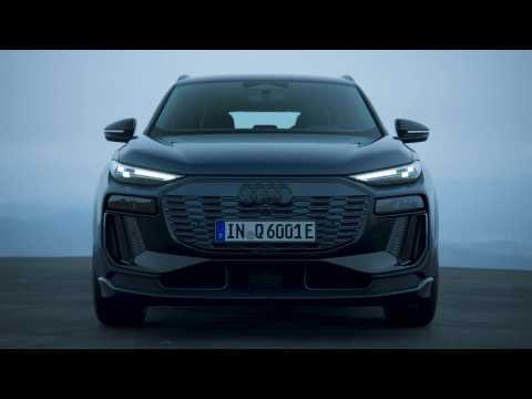 The new Audi Q6 e-tron Lights