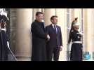 Visite du président chinois Xi Jinping à Paris : 