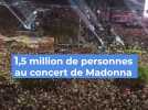 Rio de Janeiro : plus d'un million de personnes ont assisté au concert de Madonna