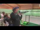 Arques : Justine Bève sensibilise les jeunes au para tir et au handicap dans le sport