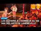 Les clowns à l'honneur au 10e Mai des arts de Landreville