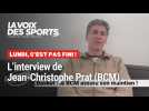 Interview de Jean-Christophe Prat (BCM) dans Lundi, c'est pas fini ! du 6 mai