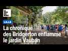 Lille : la Chronique des Bridgerton enflamme le jardin Vauban