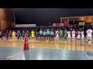 Futsal Aca vs Nantes entrée des joueurs