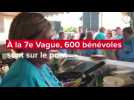 600 bénévoles mobilisés à la 7e Vague à Brétignolles-sur-Mer