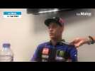 VIDÉO. Grand Prix de France moto au Mans : Fabio Quartararo analyse ses roulages du samedi