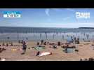 VIDEO. Un air d'été sur la plage de La Baule
