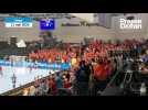 VIDEO. Final Four de handball : les supporters roumains mettent le feu à la Raiffeisen sport park
