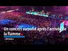 Flamme à Marseille : le concert se transforme en karaoké géant sur le Vieux-Port avec Alonzo