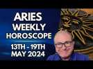 Aries Horoscope - Weekly Astrology - from 12th to 19th May 2024