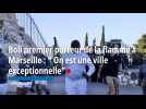 Boli premier porteur de la flamme à Marseille :  On est une ville exceptionnelle
