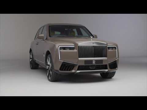 Rolls-Royce presents Cullinan Series II - A bold evolution of the world's pre-eminent super-luxury SUV
