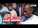 VIDÉO. Le passage de la flamme olympique est une « fierté » pour Marseille, déclare Didier Drogba