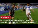 Football: Sébastien Corchia (ASC) répond à nos questions avant Amiens SC/Auxerre