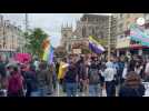 VIDÉO. «Nous sommes là pour dire qu'on existe», à Caen, 300 personnes réunies contre la transphobie
