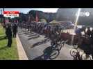 VIDÉO. Grand prix de la ville du Mans : les cyclistes en plein effort