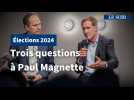 Trois questions à Paul Magnette