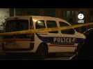 VIDÉO. Deux policiers blessés dans leur commissariat lors d'une fusillade