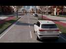 Audi Q6 e-tron – Recuperation and brake blending – Animation