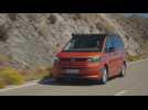The all-new Volkswagen California Beach Driving Video