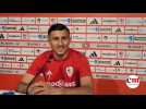 VIDEO - Ligue 2. Les larmes de Riad Nouri avant son dernier match à Timizzolu sous le maillot de l'A