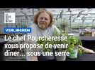 Lille et la métro : le chef Nicolas Pourcheresse ouvre son resto estival dans une serre