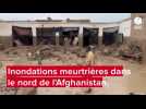 VIDEO. Inondations meurtrières dans le Nord de l'Afghanistan