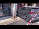 Longuenesse : il rentre dans la façade de la boulangerie avec sa voiture