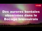 VIDÉO. Tempête solaire : ce passionné a filmé des aurores boréales dans le nord Deux-Sèvres