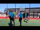 Football U17 : coup d'envoi de la rencontre ACA - GFCA
