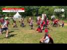 VIDÉO. Musique et combats de chevaliers pour la dernière journée des Extraverties en Suisse Normande