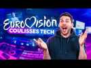 Dans les COULISSES tech de L'EUROVISION 2024 (c'est complètement fou)