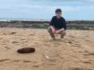 VIDÉO. L'étudiant raconte la découverte d'un obus sur une plage en Vendée