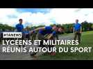 À Reims, lycéens et militaires se sont réunis autour d'un challenge sportif