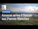 Amazon arrive à Denain aux Pierres-Blanches