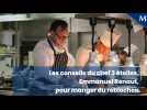 Megève : Emmanuel Renaut vous donne des conseils de dégustations pour manger du reblochon