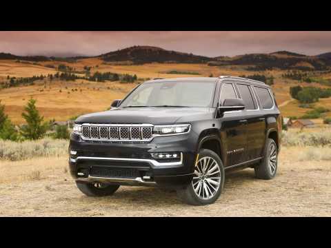 2024 Jeep Grand Wagoneer L Series III Design Preview