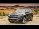 2024 Jeep Grand Wagoneer L Series III Design Preview